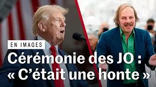 JO de Paris : Donald Trump critique la cérémonie douverture #paris2024