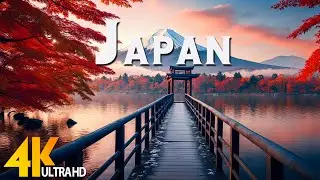 Japan Autumn - Immersive 4K UHD Nature Views Set to Calming Music