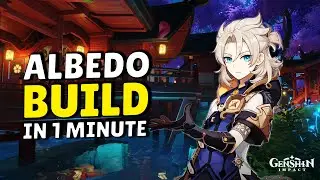 Albedo Build In 1 Minute [F2P, ARTIFACTS & TEAM] - [SUPER FAST GUIDE]