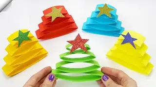 30 diy christmas paper crafts 2022 | Moving paper toys