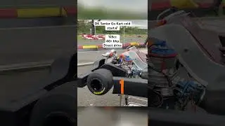 125cc two stroke direct drive go kart cold start🚀😍#twostroke #karting #bikes #cars #racing