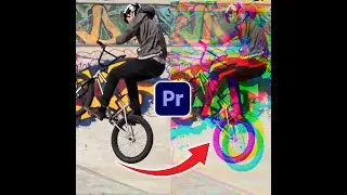 Glitch Distortion in Premiere Pro 2022 - Short Tutorial #Shorts