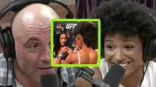 Angela Hill: Tecia Torres Hustled Me!