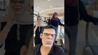 Prank filter monkey girls🙈 #prank #filter #monyet #viralvideos #fyptiktok #ngakak #monkey