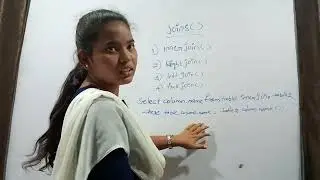 SQL Tutorial Explanation By Our Students || SQL Joins || Joins