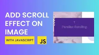 Scroll Effect On Image Using Javscript