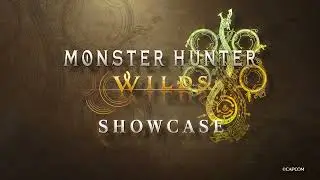 Monster Hunter Wilds Showcase 網上發佈會預告 │ PS5《Monster Hunter Wilds》最新情報公開