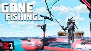 No Man's Sky Has GONE FISHING ! Aquarius Update !