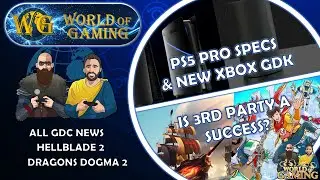 PS5 Pro Specs & Xbox New Console | GDC News | Xbox 3rd Party A Success? | Dragons Dogma 2 Reviews