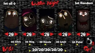 Five Nights In Pete's - 5/20+ Mode