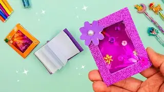 DIY Mini Custom Notebook Tutorial || Step-by-step Guide