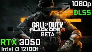 Call of Duty Black Ops 6 - RTX 3050 | 1080p - Ultra | i3 12100F