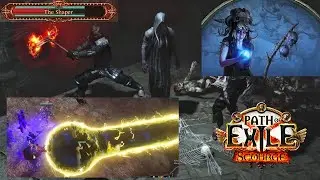 The Shaper Boss || Bane + Essence Drain Occultist || Path of Exile 3.16 Scourge League