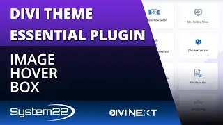 Divi Theme Essential Plugin Image Hover Box 👈