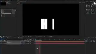 How to make Letters spin on the Y axis in After Effects