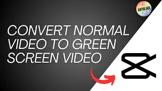 How To Convert Normal Video To Green Screen Video