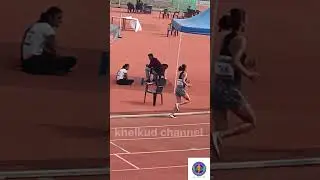 5000m women's Heat| All India Inter University Games, Bhubaneswar Odisha 2023-24