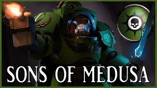 SONS OF MEDUSA - Estranged Technocrats | Warhammer 40k Lore