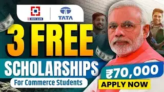 Tata Steel Scholarship 2024 | Top 3 Scholarship 2024 | Free Scholarship for Students | Apply Now