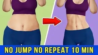 LOSE WEIGHT in 2 WEEKS No Jumping - Fat Burn Workout Weight Loss at Home