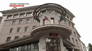 Визит министра МВД Владимира Колокольцева в Ханты-Мансийск