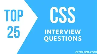 CSS Interview Questions and Answers