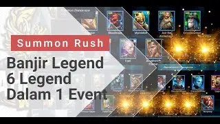 Summon Rush Armanz Fusion Raid Shadow Legends