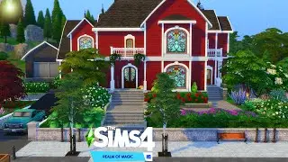 The Sims 4 - Halliwell Manor Charmed (House Build) Realm of Magic