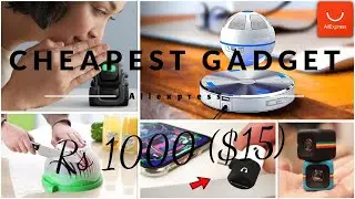 Aliexpress Cheapest Gadgets under $15 (Rs 1000) I Xiaomi