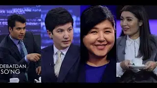 QOVUN TUSHURGAN DEPUTATLAR// DEMAKRATIK DEBAT TOK SHOUSI