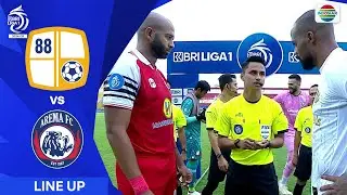 PS. Barito Putera vs Arema FC | Line Up & Kick Off BRI Liga 1 2024/25