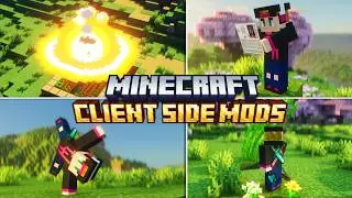 30 Best 1.21 Minecraft Client Side Mods︱Forge & Fabric︱1.21 & Below