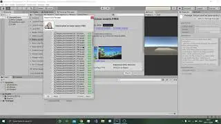How to import package in unity 2020