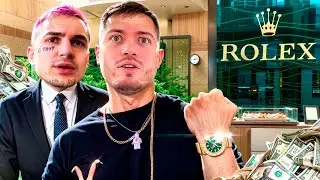 УГАРНАЯ ПОКУПКА ДОРОГИХ ЧАСОВ С ПИНКОМ!🤑