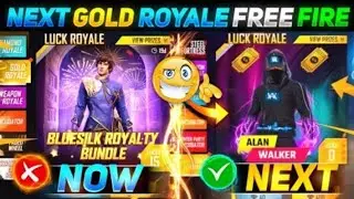 free fire next gold royale bundle in india/new gold royale bundle after update/new gold royale free