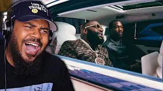NEED THE ALBUM ASAP!! Rick Ross, Meek Mill - Lyrical Eazy (Official Music Video) REACTION