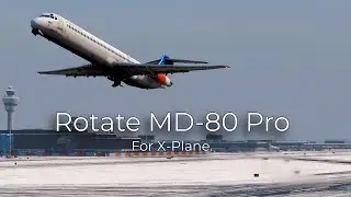 MD-80 Pro by Rotate | Airliner Excellence | X-Plane 12