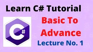 How to Use Window Form Controls and Properties in Visual Studio 2021 in Urdu / Hindi. C# Tutorial