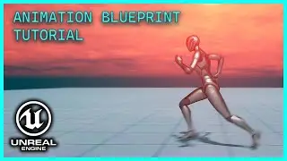 How to create Animation Blueprint - Unreal Engine 5 Super EASY