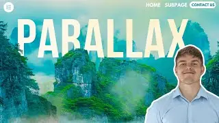 Elementor Parallax Scrolling Effect Tutorial | Elementor Background Design