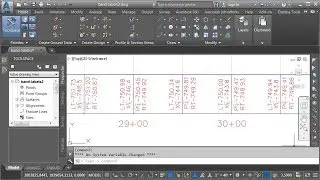 Labeling Several Civil 3D Design Profiles in a Single Profile View