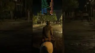 RDR2 - RTX 3070 Max Setting Roaming @Saint Denis Benchmark #gaming #rtx3070 #reddeadredemption