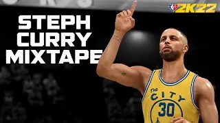 Steph Curry Mixtape | NBA 2K22 Current Gen Gameplay | #2k22 Gameplay PC