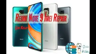 Xiaomi Note 9 imei repair - Box Olmadan En Detaylı Anlatım - Çok Kolay Yöntem ve Dosyalar ilk Burada