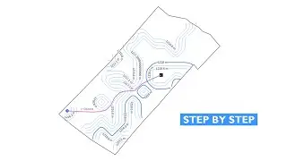 How I prepared a Contour Map for this Farm in QGIS Software