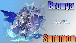 Bronya 5 Stars Character Summon - Honkai Star Rail (CBT3)