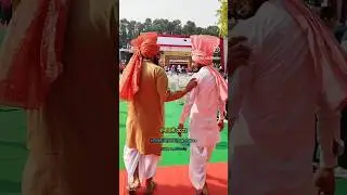 Pure Haryanvi Folk Culture | Haryanvi Jaat | Haryanvi Gabru | Dhoti khindka aale jaat | Ratnawali.