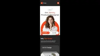 Personal Portfolio Landing Page Figma UI Kit | Figma UI Kit | Portfolio Website | Portfolio