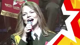 ★ ARMY ★  - sergeant major N. KVASHNINA, warrant officers Y. ORLOVSKAYA, V. PAVLYUCHENKO are singing