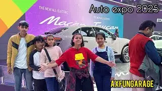 India Auto Expo 2025 – Crazy Cars & Ultimate Fun at Pragati maidan! | AXAFG